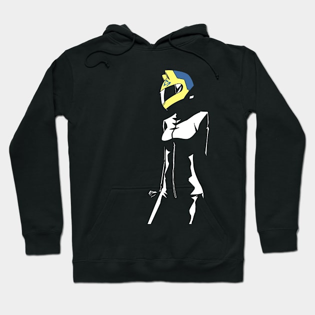 Celty Durarara! Hoodie by GatsuOnBerserk